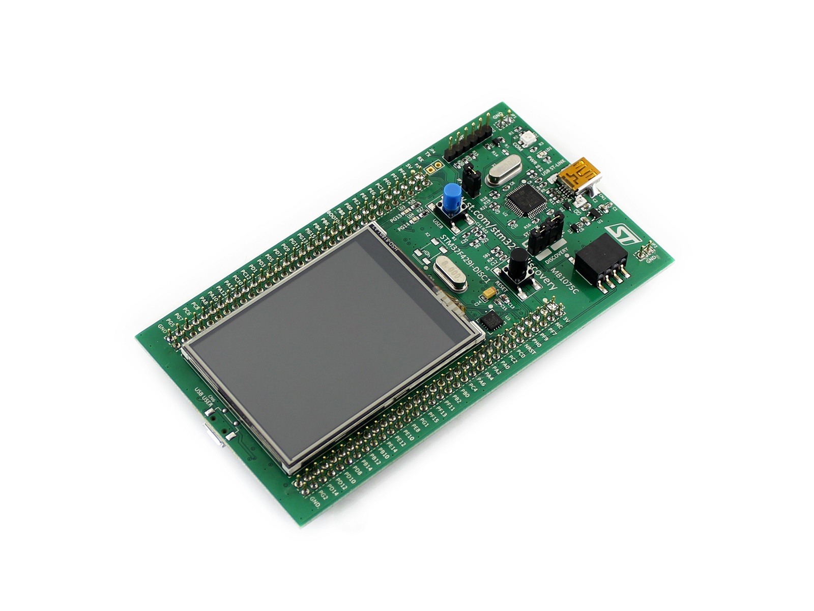 32F429IDISCOVERY STM32F429ZIT6开发板 评估板