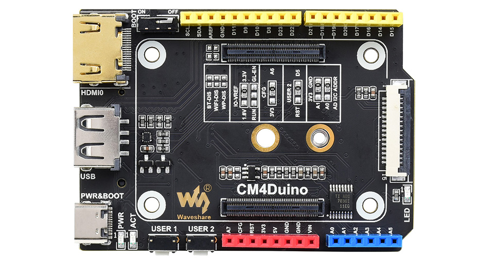树莓派CM4Duino扩展板