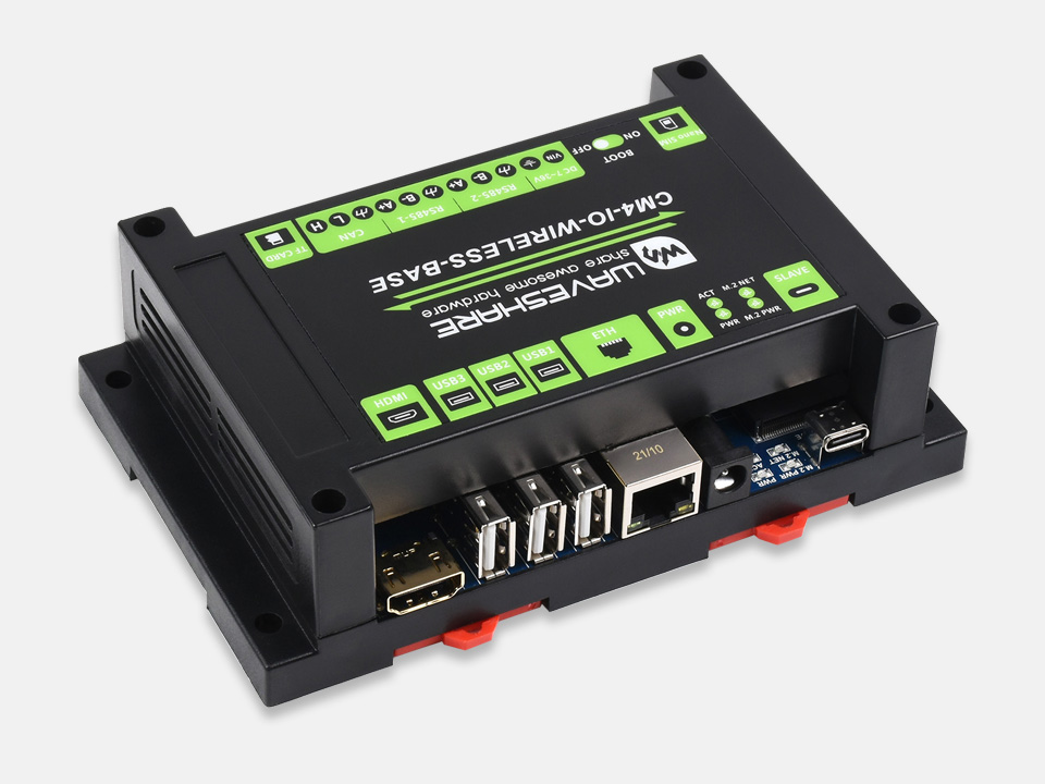 树莓派 CM4 无线扩展板首图