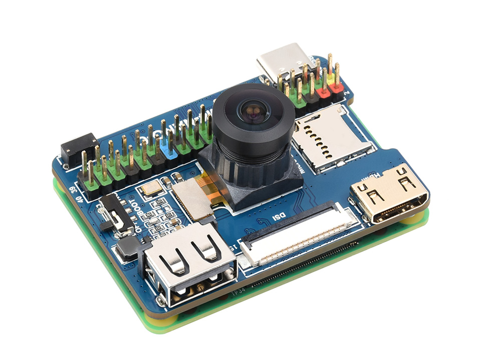 树莓派 CM4-NANO-C 扩展板多种接口