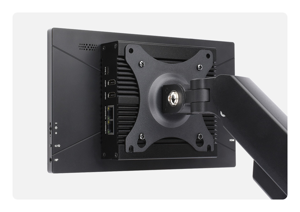 CM4 计算模块多功能主机支持挂壁支架