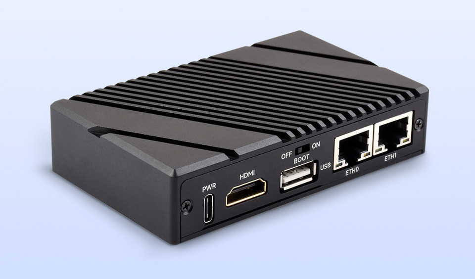 树莓派 CM5 双网口扩展板首图