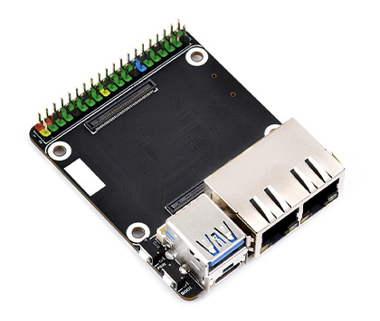 双千兆网口 CM5 扩展板 扩展板