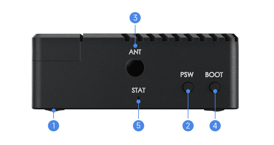 树莓派 CM5 PoE 扩展板板载 4 路 USB3.0 接口