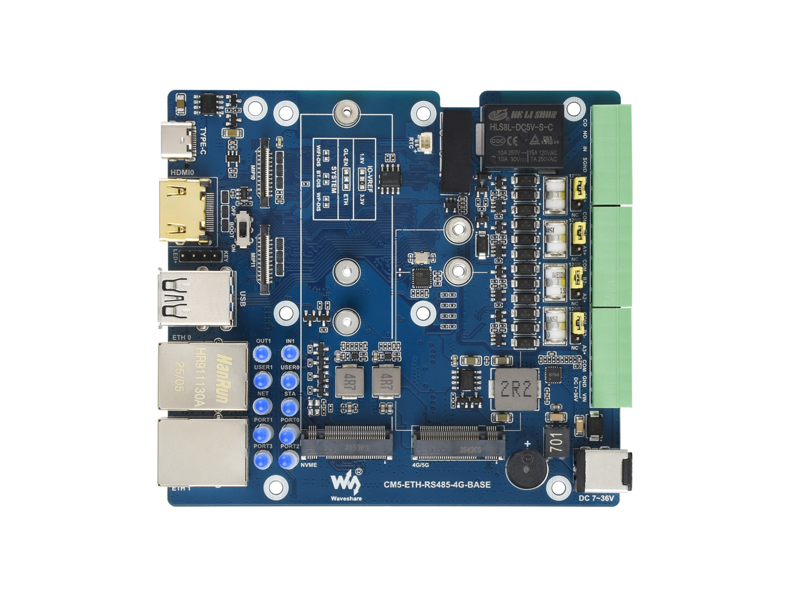 CM5-ETH-RS485-4G-BASE