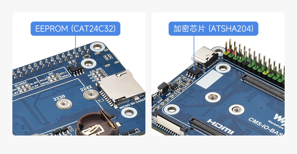 树莓派 CM5 基础扩展板树莓派 Pico 接口设计