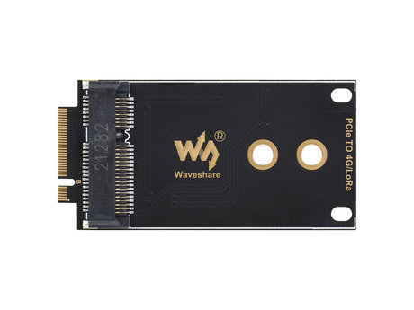 M5-IO-WIRELESS-BASE配置清单 PCIe 转 4G/LoRa 转接板