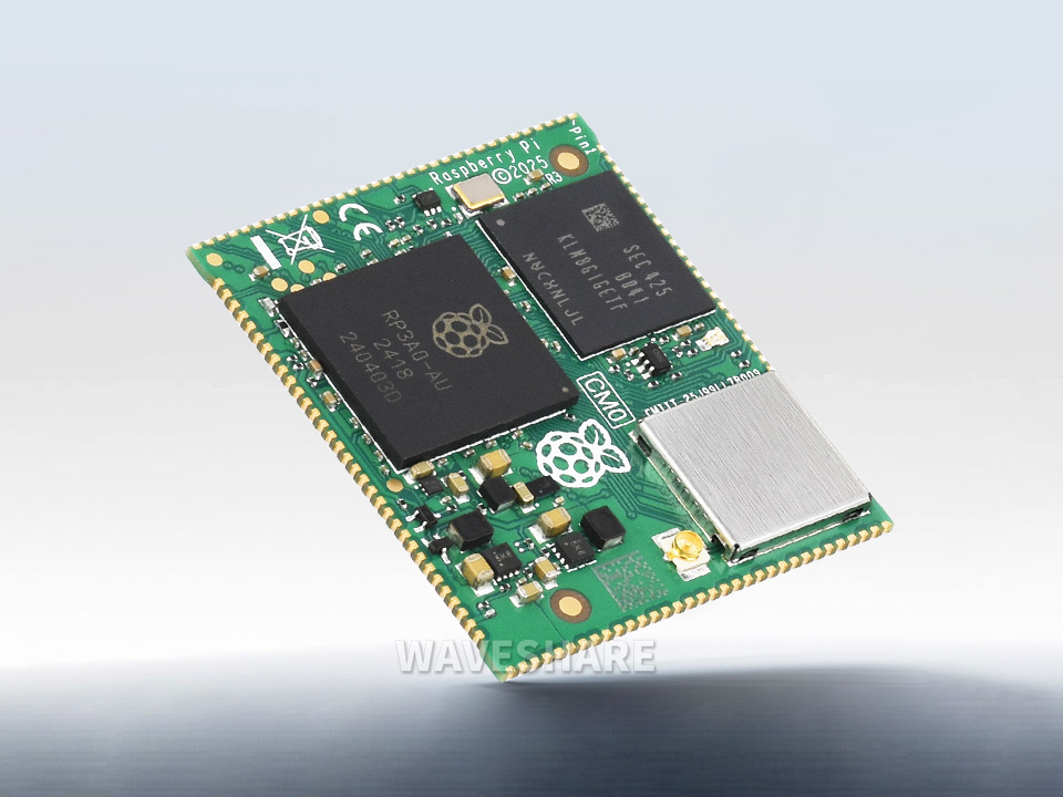 树莓派 Compute Module 0 计算模块主图