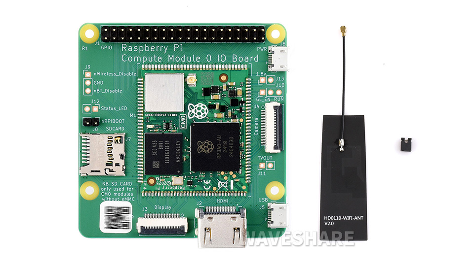 Compute Module 0 Dev Board 计算模块配置清单