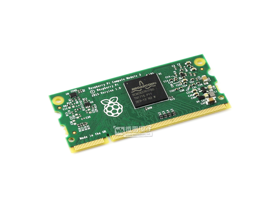 Compute Module 3 Lite 树莓派计算模块