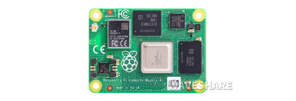 树莓派 Compute Module 4 计算模块配置清单