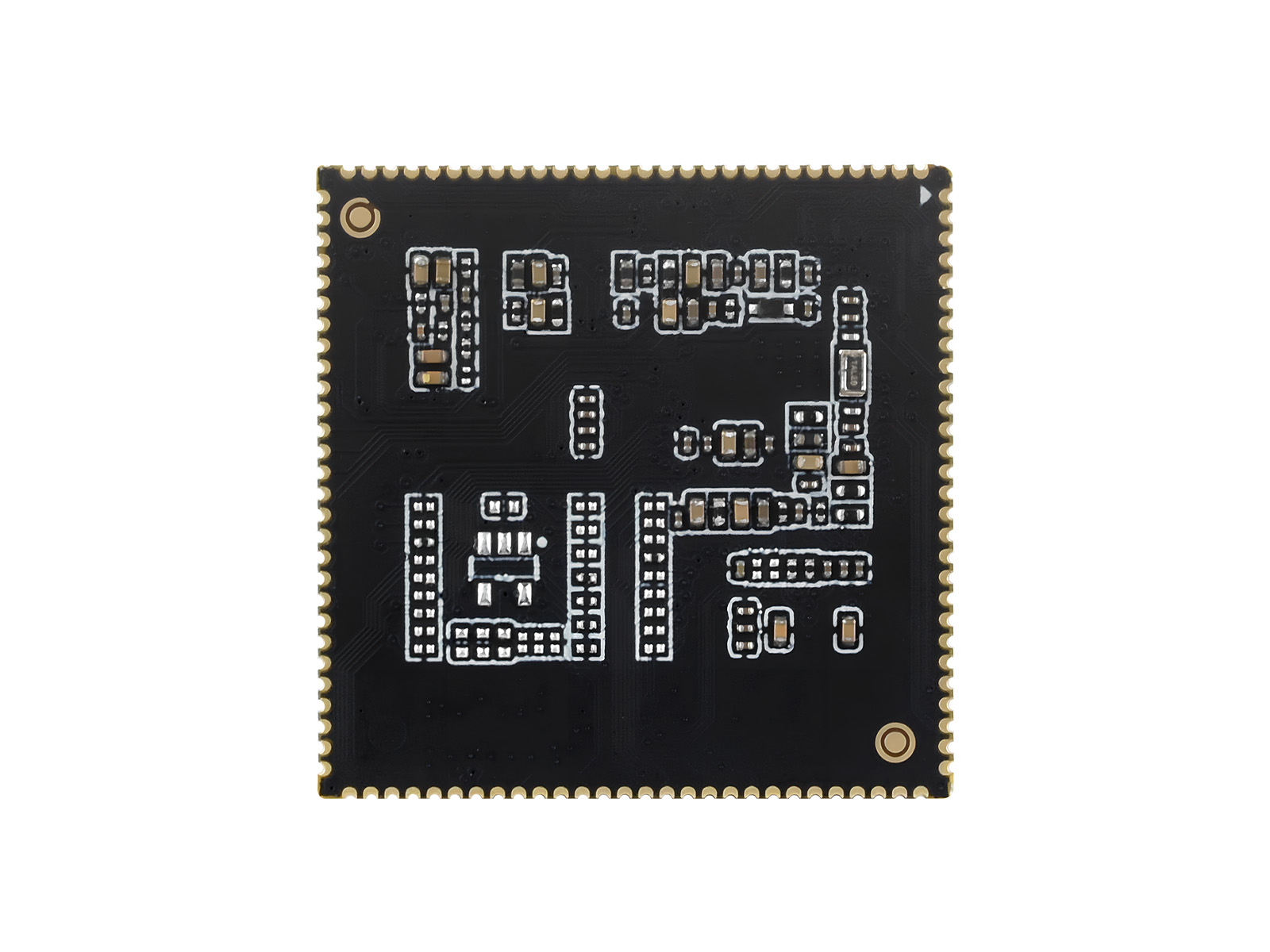 Scheda Core Waveshare Luck-fox Core1106 (RV1106G3) Con 256MB RAM, 8GB EMMC, NPU 1TOPS, Per Visione Artificiale - 3