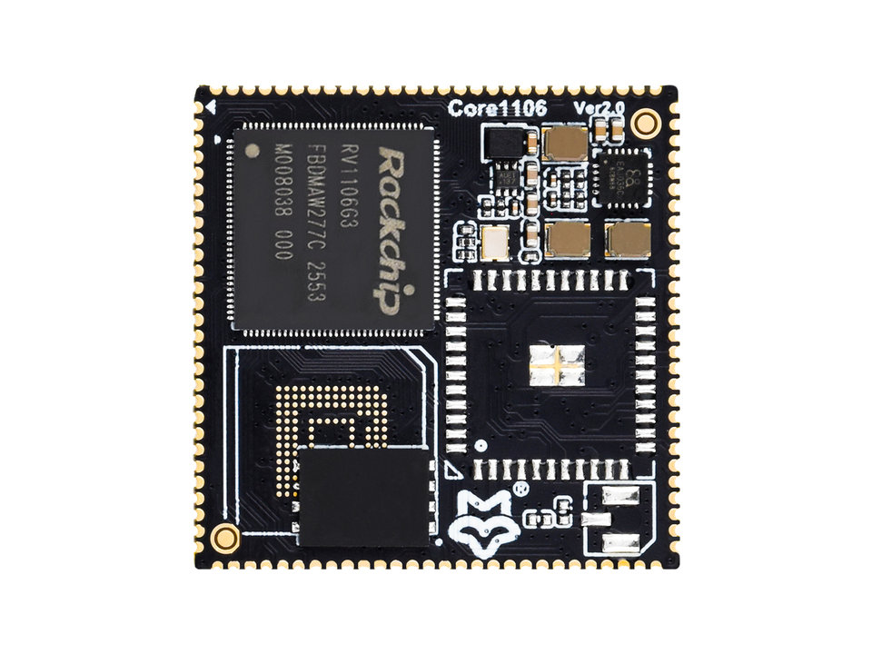 Core1106系列，具有高性能和高可拓展性的核心板
