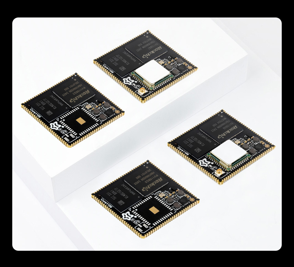 Core1106系列，具有高性能和高可拓展性的核心板