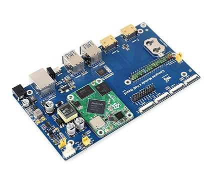 Compute Module 4 PoE Board