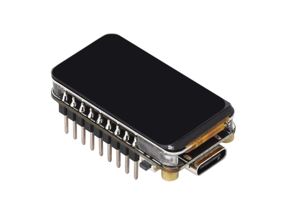 ESP32-C3 1.47 英寸液晶开发板产品尺寸