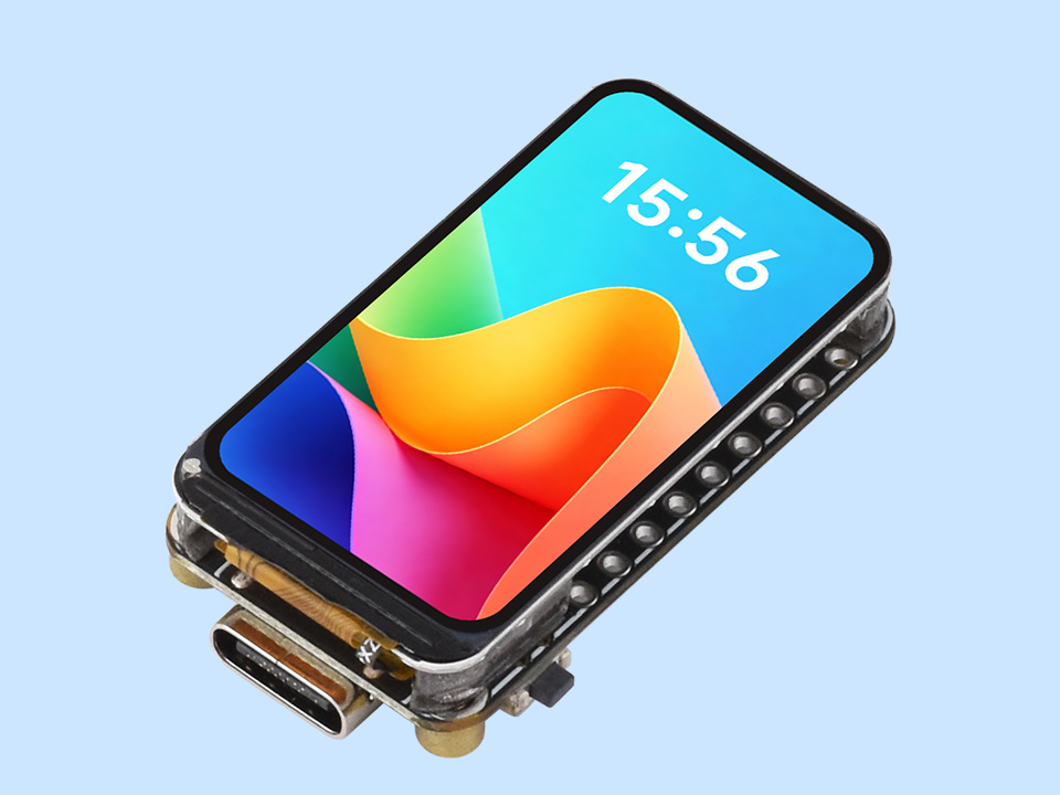 ESP32-C3 1.47 英寸液晶开发板