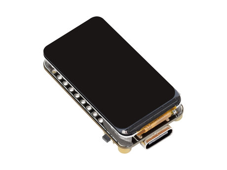 ESP32-S3 4 英寸电容触控屏开发板俯视图
