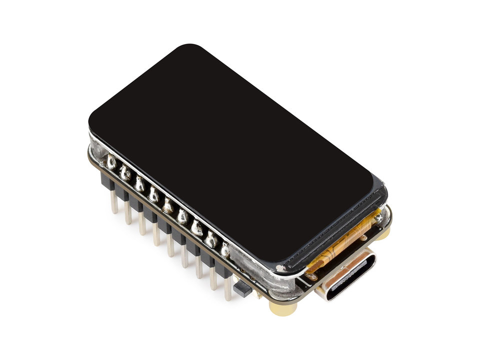 ESP32-S3 4 英寸电容触控屏开发板俯视图