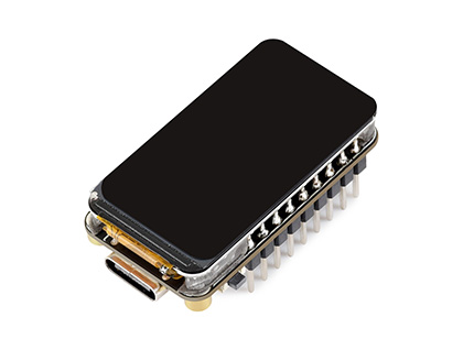 ESP32-S3 4 英寸电容触控屏开发板，并带有特性图标如： 2.4GHz WiFi和 BLE5 模组，480×480分辨率和5点触控