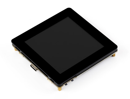 ESP32-C5-LCD-2.73 不带锂电池版本 开发板