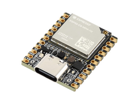ESP32-C5 微控制器开发板配置清单