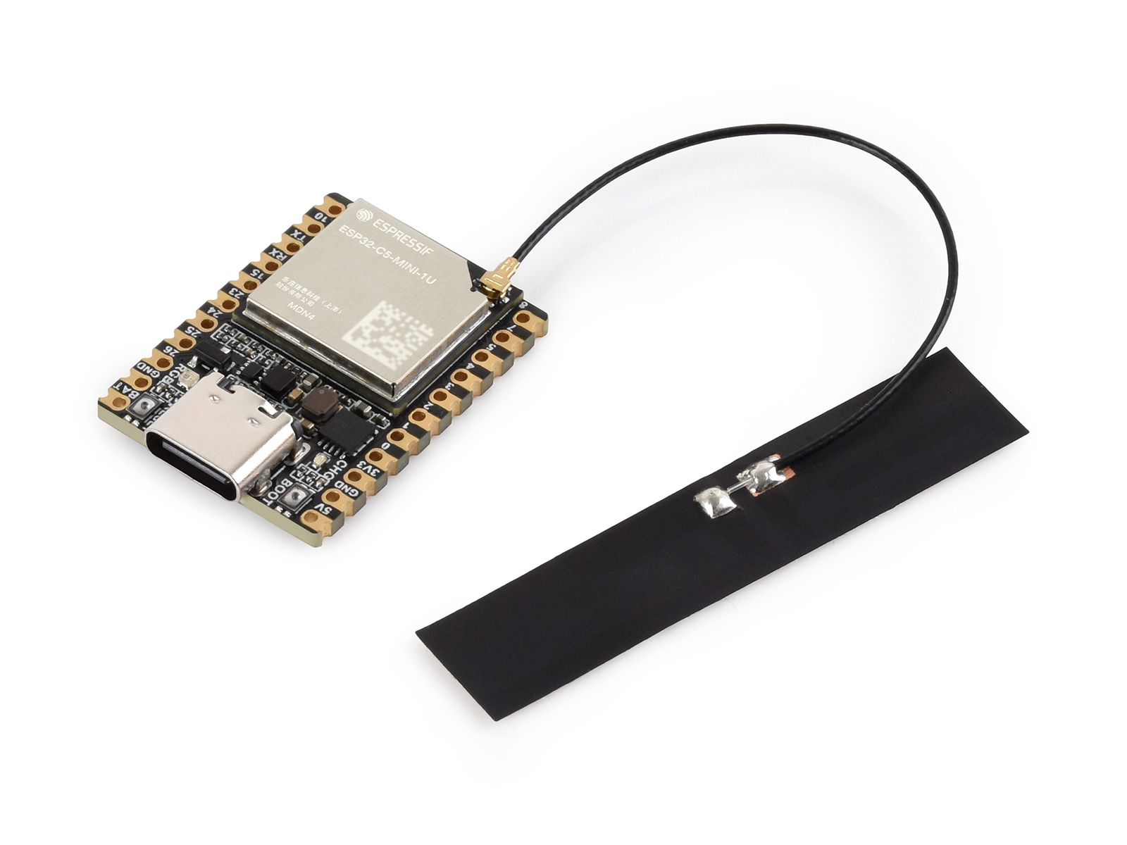 ESP32-C5双频Wi-Fi 6开发板 240MHz单核处理器 板载ESP32-C5-MINI-1系列模组