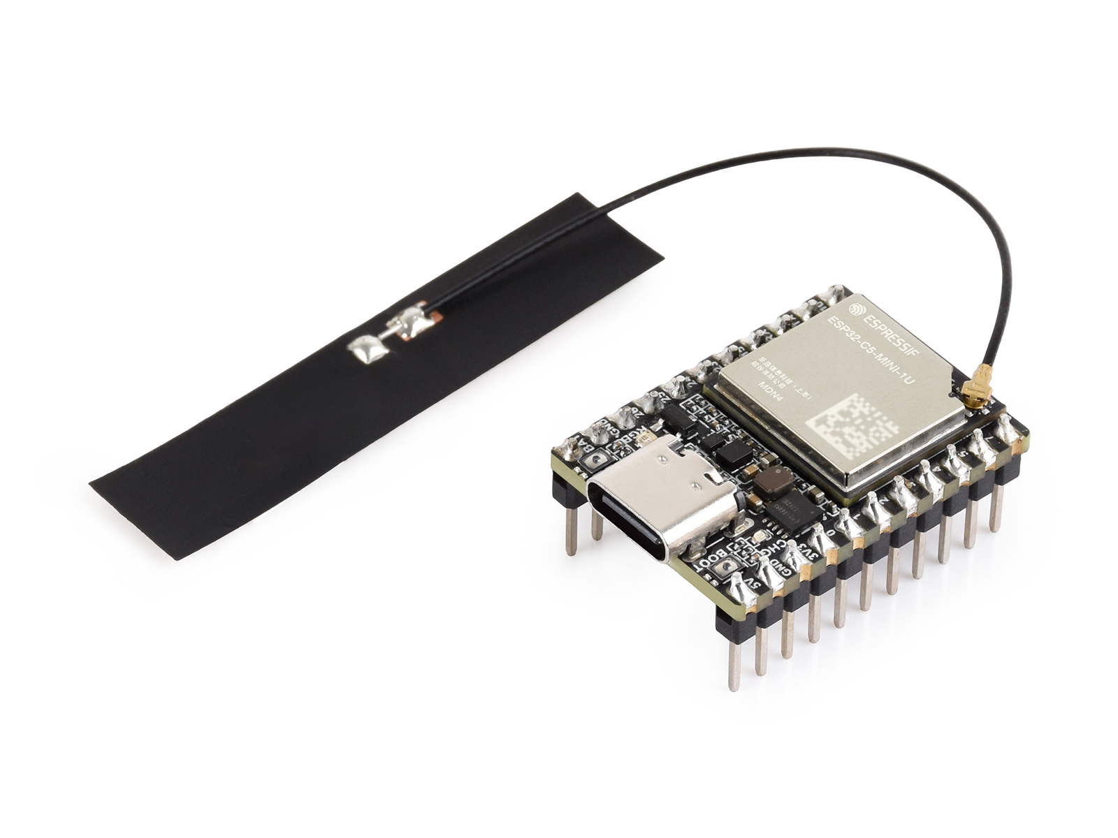 ESP32-C5双频Wi-Fi 6开发板 240MHz单核处理器 板载ESP32-C5-MINI-1系列模组