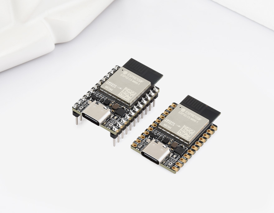 微雪 ESP32-C5 微控制器 Wi-Fi 开发板资源简介