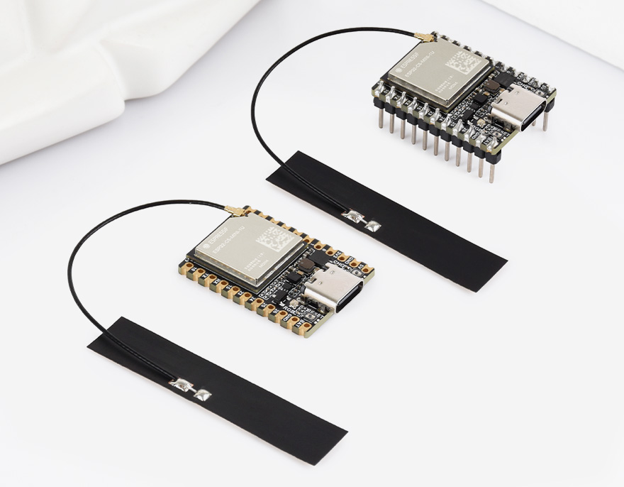 微雪 ESP32-C5 微控制器 Wi-Fi 开发板资源简介
