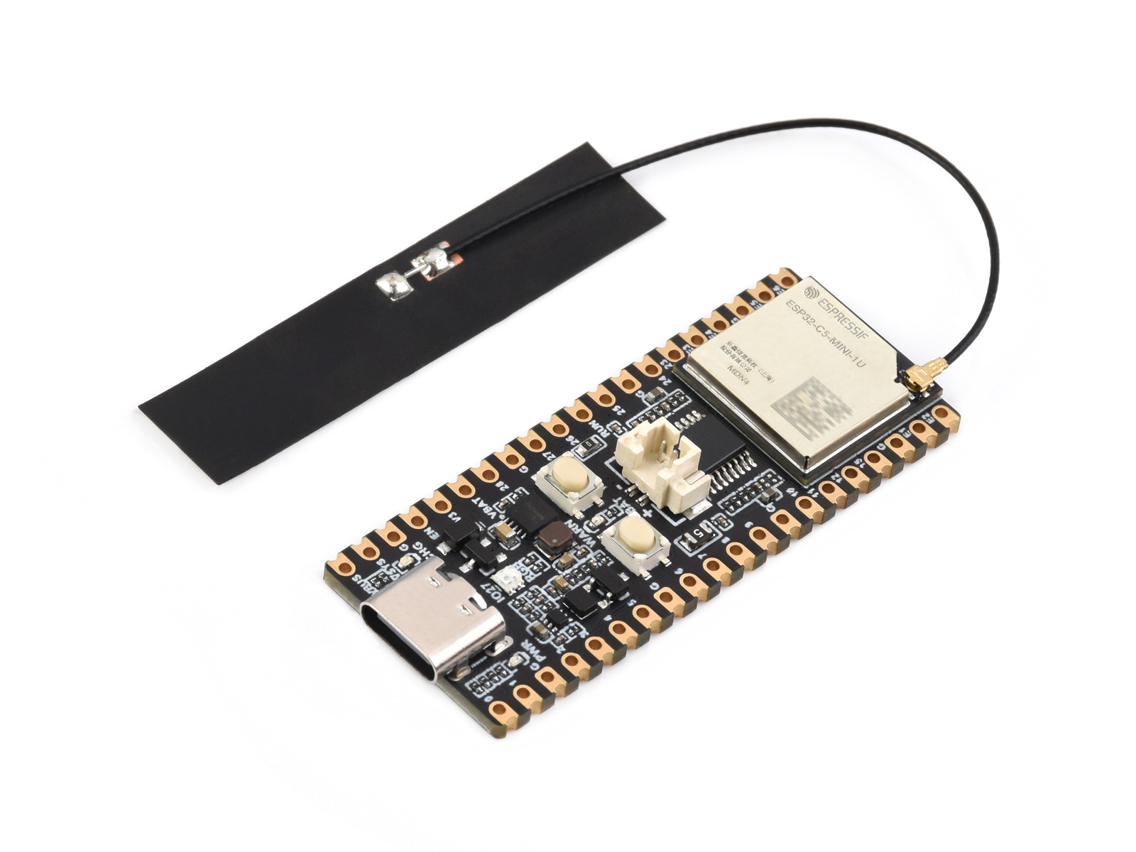 ESP32-C5双频Wi-Fi 6开发板 240MHz单核处理器 板载ESP32-C5-MINI-1系列模组