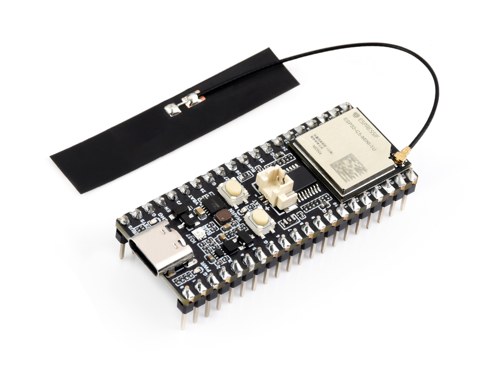 ESP32-C5双频Wi-Fi 6开发板 240MHz单核处理器 板载ESP32-C5-MINI-1系列模组