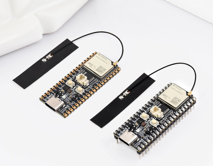 微雪 ESP32-C5 微控制器 Wi-Fi 开发板资源简介