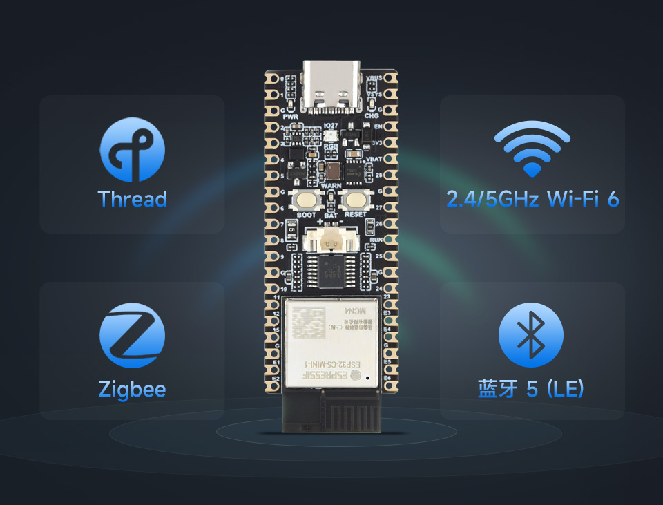 Xtensa 单核 32 位 LX7 微处理器
