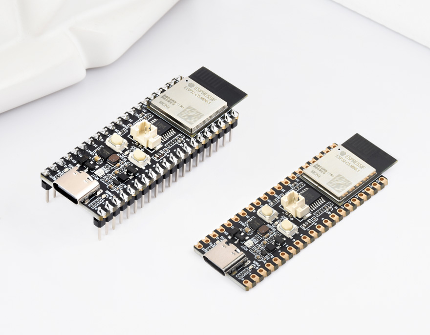 微雪 ESP32-C5 微控制器 Wi-Fi 开发板资源简介