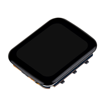 ESP32-C5-Touch-LCD-1.69-EN 版本展示，不带锂电池，正面与侧面视角