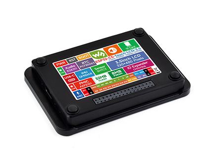ESP32-C5 3.5 英寸电容触控屏开发板的应用场景，分别介绍了多元输出场景，HMI人机界面场景，和LVGL GUI开发场景