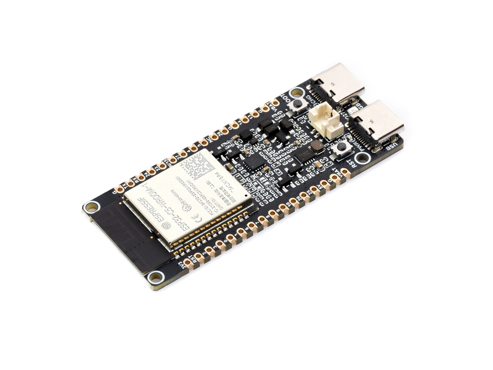 ESP32-C5 双频 Wi-Fi 6 开发板 240MHz RISC-V 处理器 ESP32-C5-WROOM-1 系列模组 多协议 RISC-V MCU