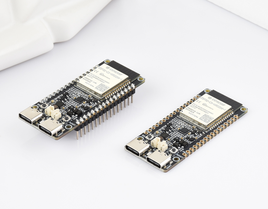 ESP32-C5 双频 Wi-Fi 6 开发板产品展示