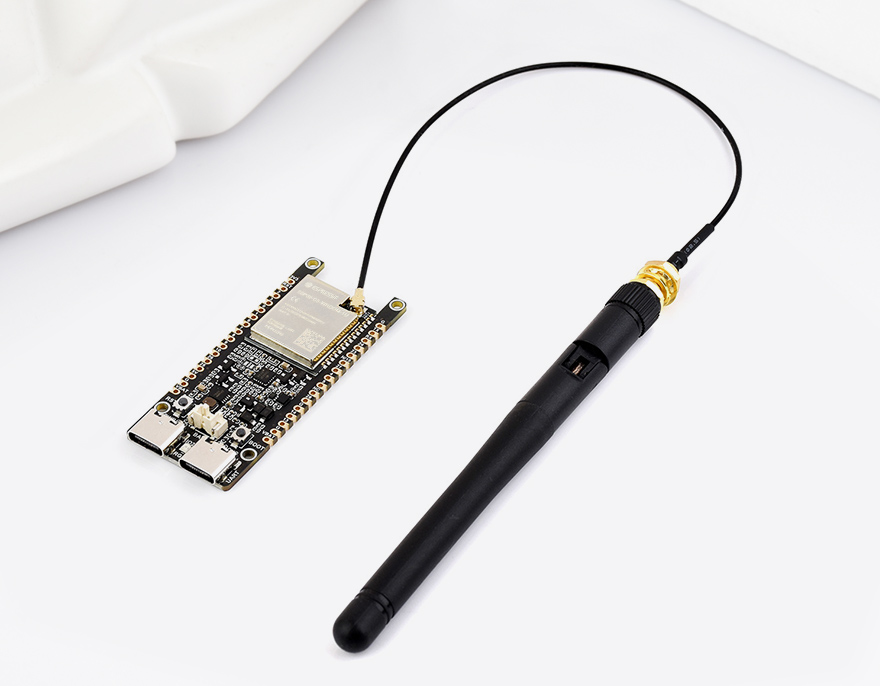 ESP32-C5 双频 Wi-Fi 6 开发板资源简介