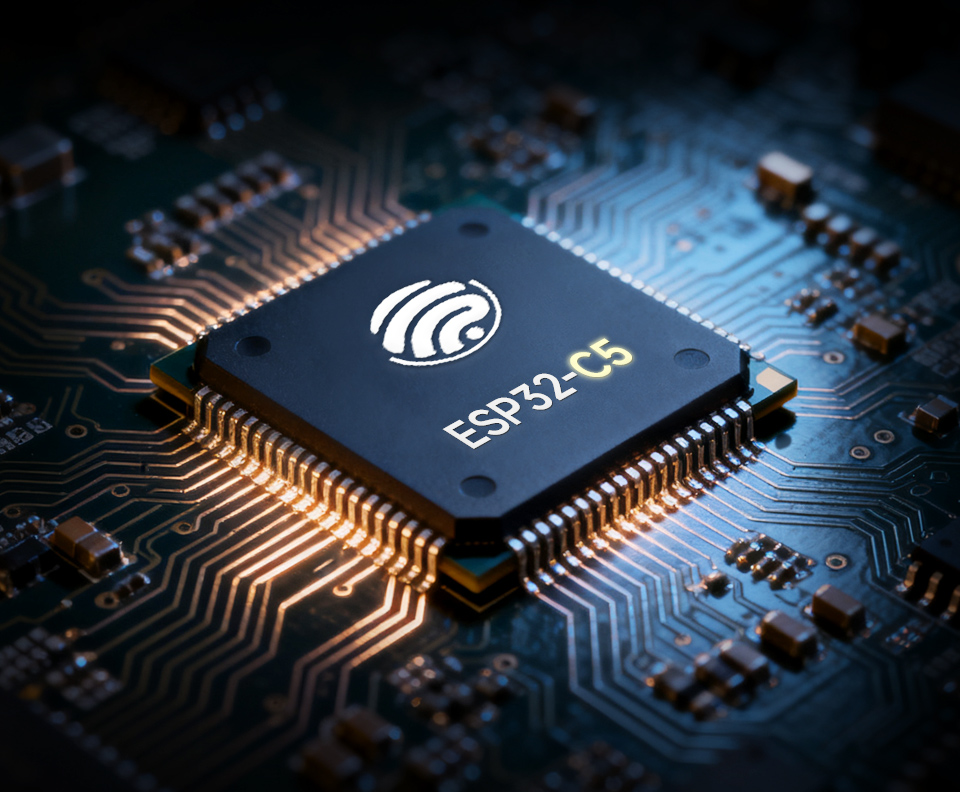 ESP32-C5 双频 Wi-Fi 6 开发板专为无线 AIoT 市场打造突破性的乐鑫 ESP32-C5 芯片