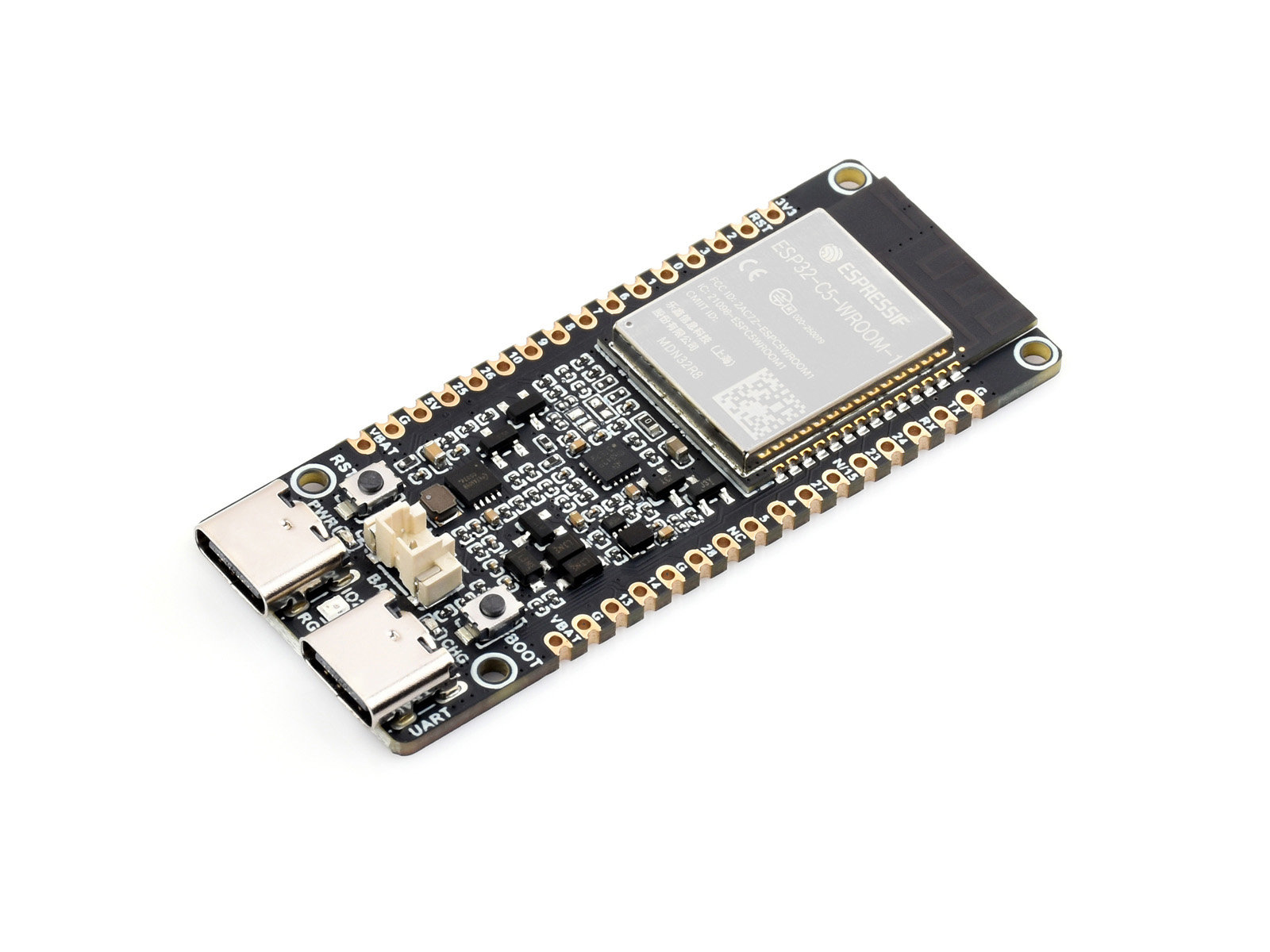 ESP32-C5 双频 Wi-Fi 6 开发板配置清单