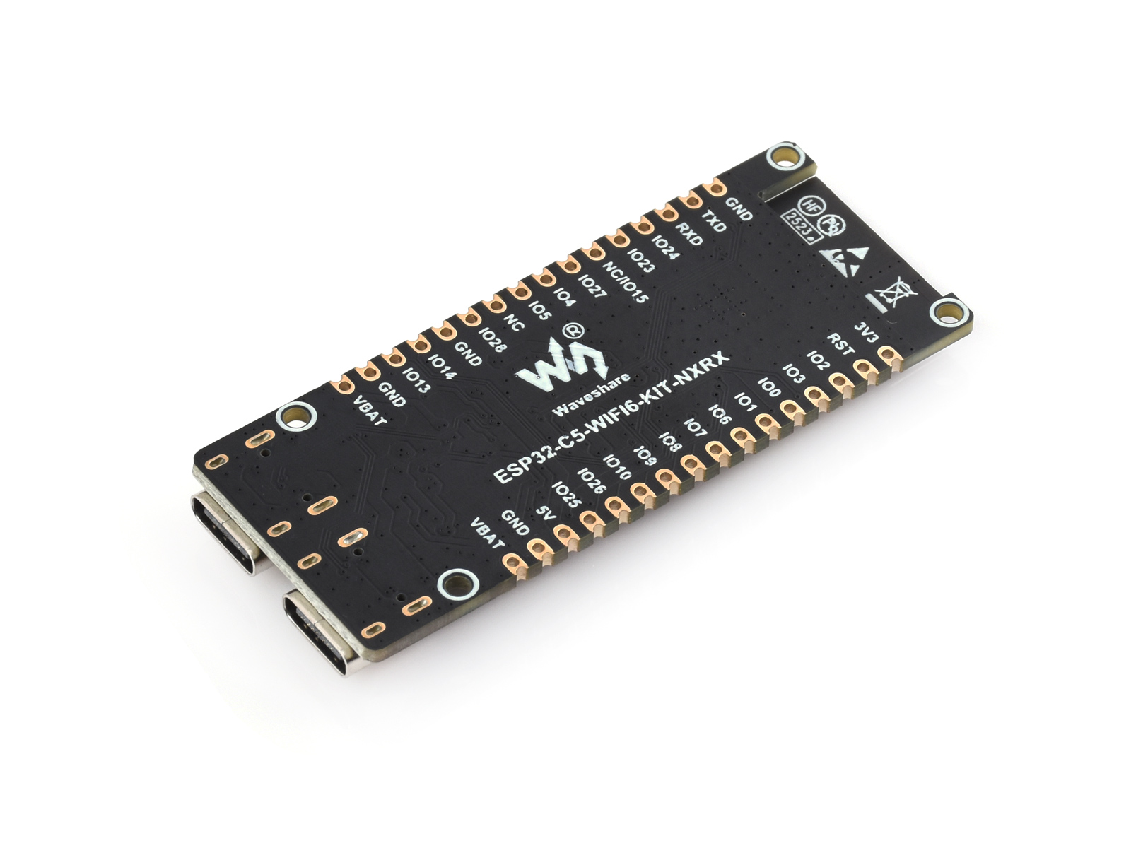 ESP32-C5双频 Wi-Fi 6开发板 240MHz RISC-V处理器 ESP32-C5-WROOM系列模组 多协议 RISC-V MCU