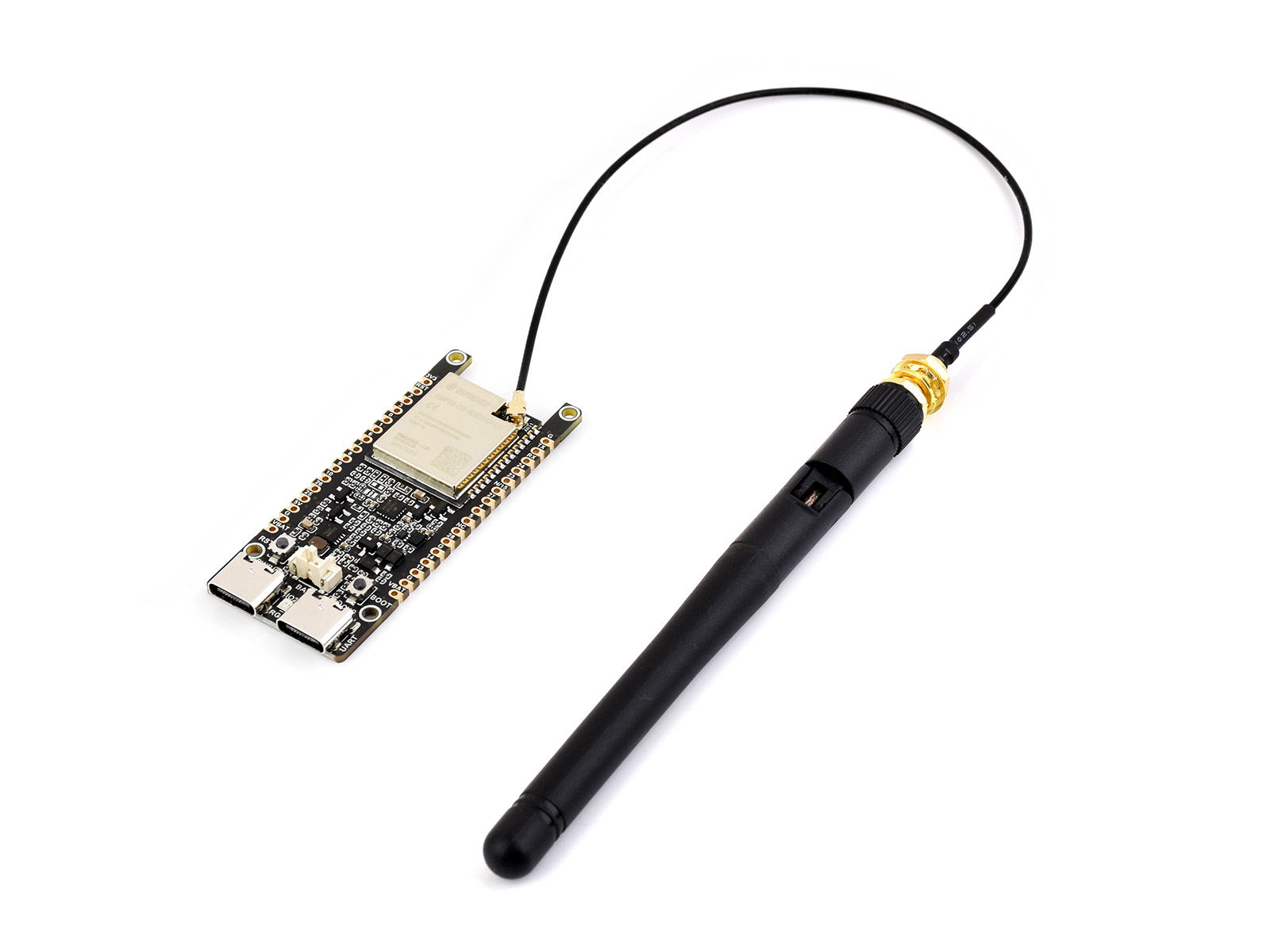 ESP32-C5双频 Wi-Fi 6开发板 240MHz RISC-V处理器 ESP32-C5-WROOM系列模组 多协议 RISC-V MCU