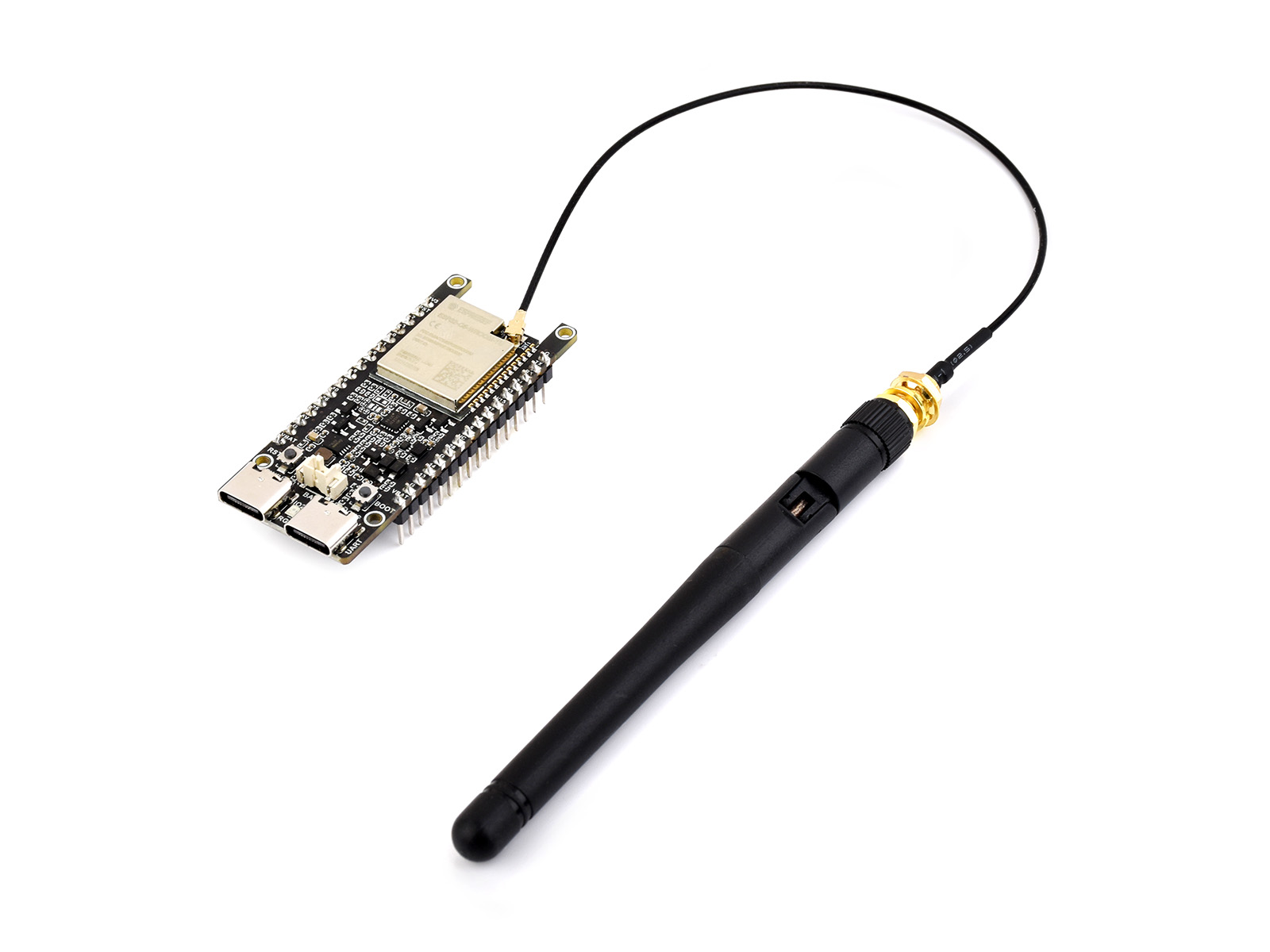 ESP32-C5双频 Wi-Fi 6开发板 240MHz RISC-V处理器 ESP32-C5-WROOM系列模组 多协议 RISC-V MCU