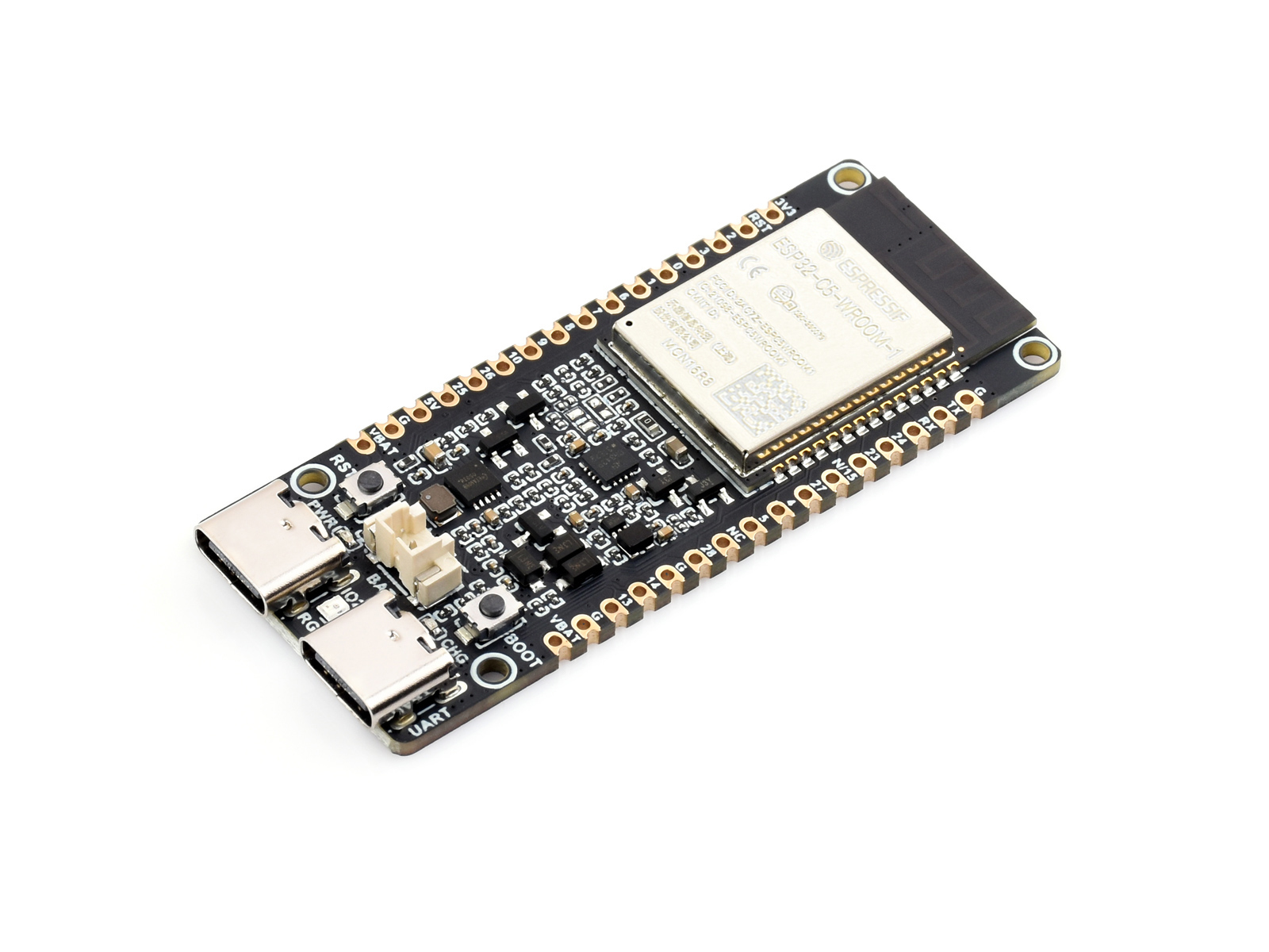 ESP32-C5 双频 Wi-Fi 6 开发板 240MHz RISC-V 处理器 ESP32-C5-WROOM 系列模组 多协议 RISC-V MCU