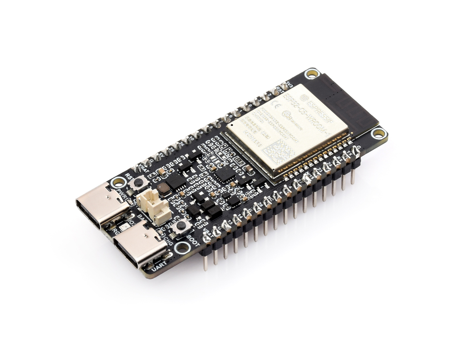 ESP32-C5 双频 Wi-Fi 6 开发板 240MHz RISC-V 处理器 ESP32-C5-WROOM 系列模组 多协议 RISC-V MCU