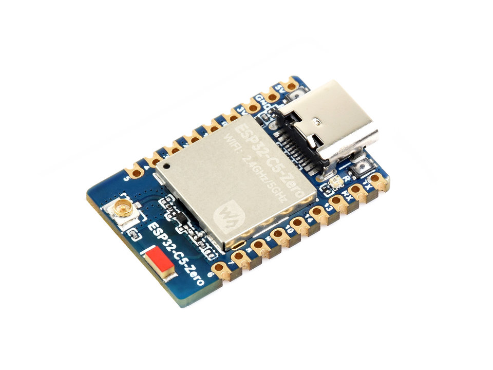 ESP32-C5-Zero 配置清单