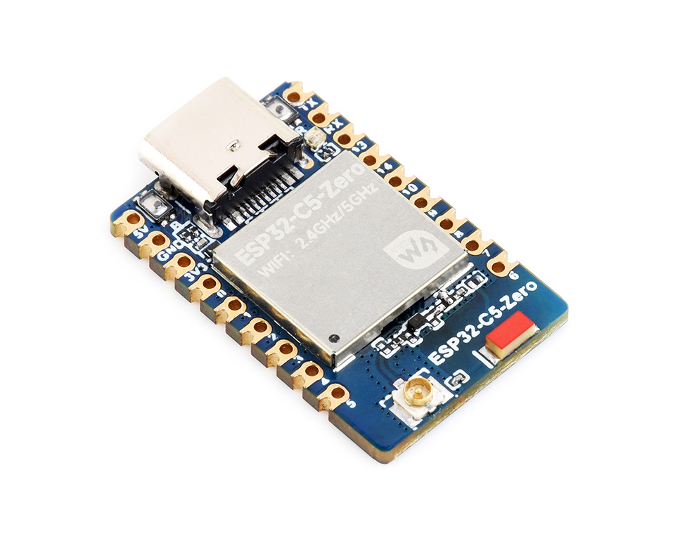 ESP32-C5-Zero 迷你开发板
