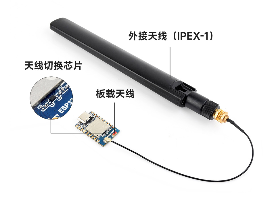 ESP32-C5-Zero 产品展示